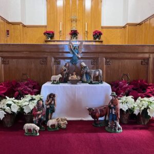 Nativity by the Altar